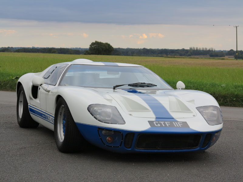 There is no questioning that the Ford GT40 is one of the most alluring racing cars of all time and