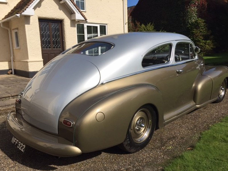 1948 Chevrolet Fleetline Aerosedan - Image 2 of 4