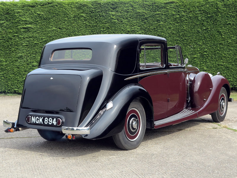 - The last LWB car and current ownership since 1973

Debuting in prototype guise at the October 1936 - Image 5 of 13