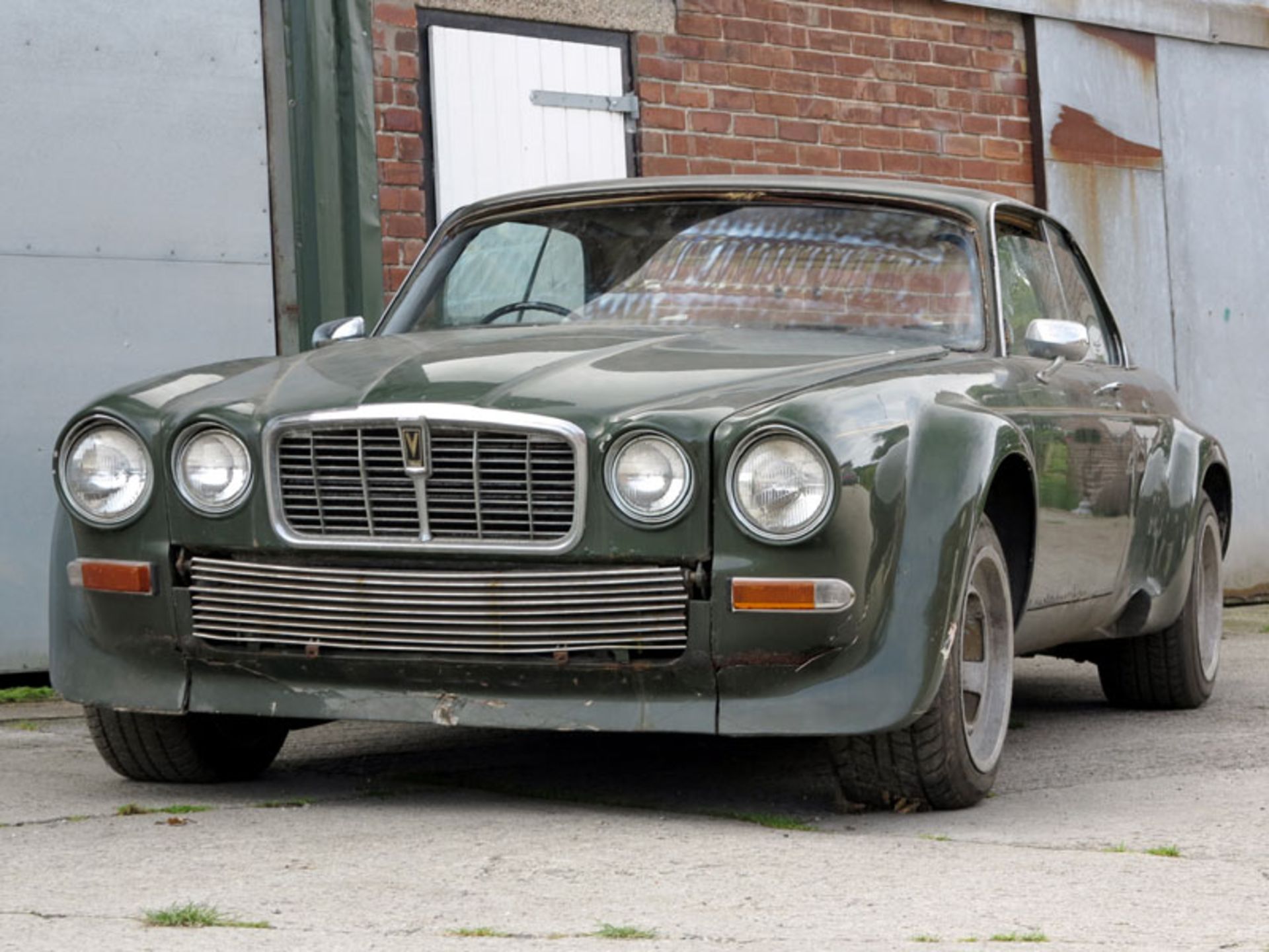 - John Steed's famous mount in 'The New Avengers' TV series

- The eighth XJ-C 12 made and