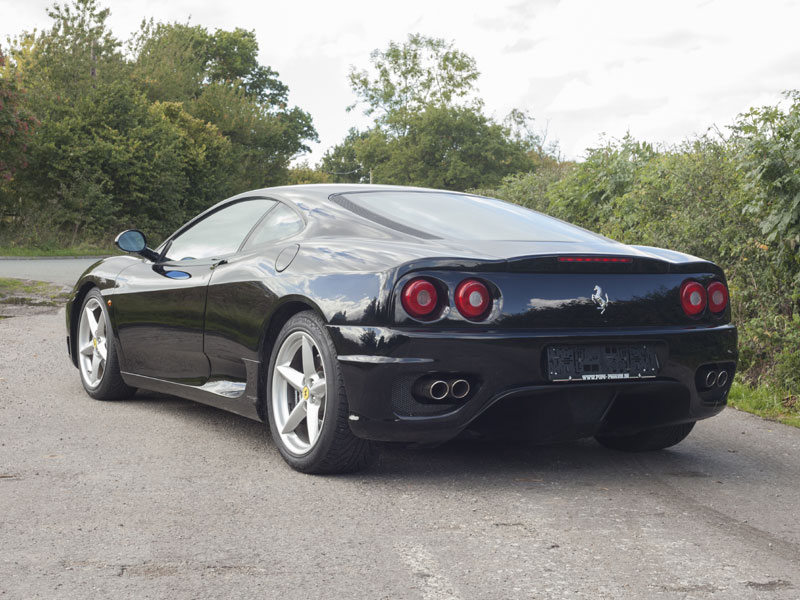 Introduced in 1999 as a replacement for the F355, the 360 Modena was named in honour of Enzo - Image 2 of 9