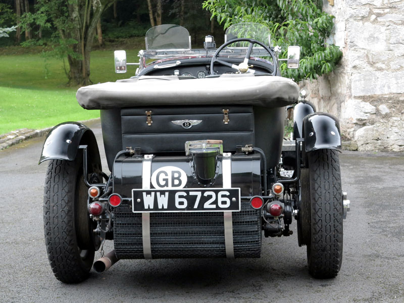 Recipe: take a good 3-litre Bentley chassis, mix in a good 4.5-litre engine, gearbox and - Image 4 of 12