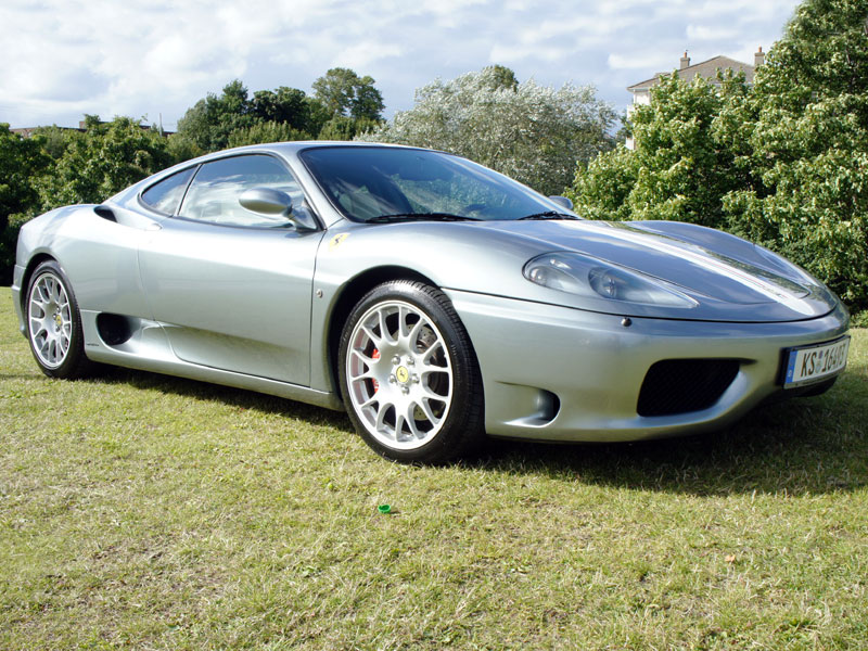 - Striking LHD example with cosmetic Challenge Stradale modifications: wheels, stripe, front bumper,