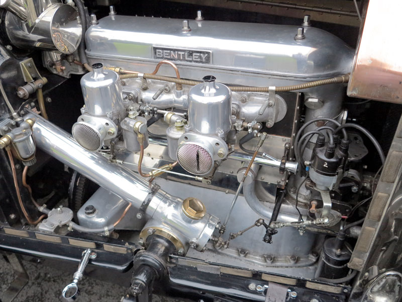 Recipe: take a good 3-litre Bentley chassis, mix in a good 4.5-litre engine, gearbox and - Image 9 of 12