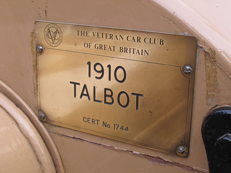 1910 Talbot 4AB Waggonette - Image 4 of 15