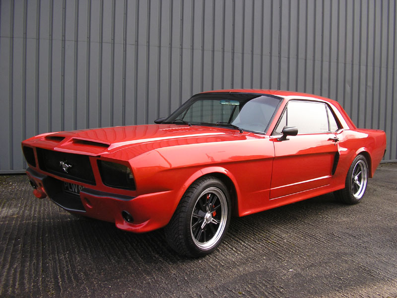 PLEASE NOTE: This bespoke Mustang had circa £39,000 spent on parts alone during its