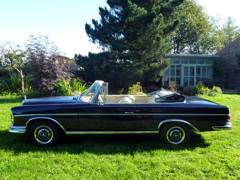 Successor to the well respected but somewhat staid 'pontoon' range, the W111 Series was introduced - Image 3 of 9