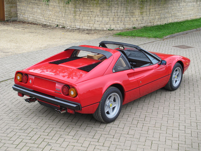 By switching to Bosch fuel injection in March 1981 Ferrari robbed its successful 308 GTB / GTS - Image 2 of 11