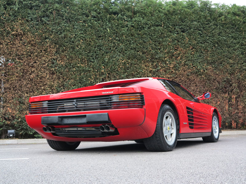 Introduced at the 1984 Paris Salon, the Testarossa caused a sensation. Developed with the aid of a - Image 3 of 10