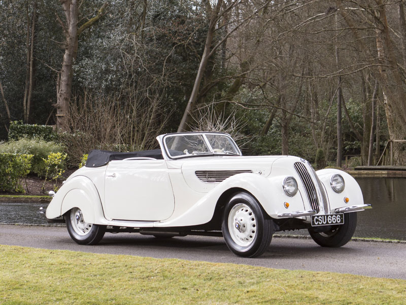 It was in 1934 that BMW began work on the car that would largely underpin its immediate future,