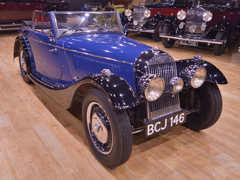 1938 Morgan 4/4 Drophead Coupe