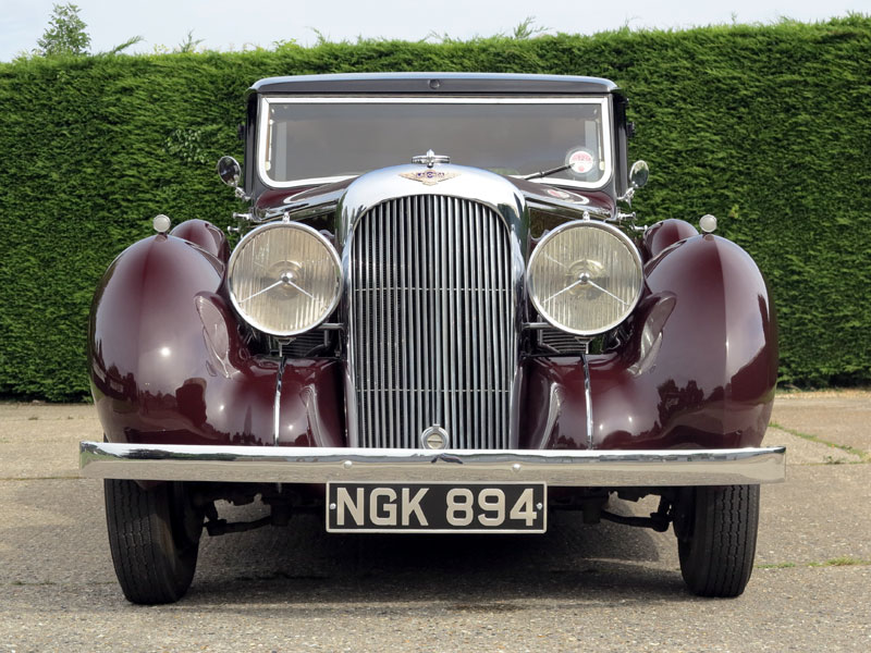 - The last LWB car and current ownership since 1973

Debuting in prototype guise at the October 1936 - Image 2 of 13