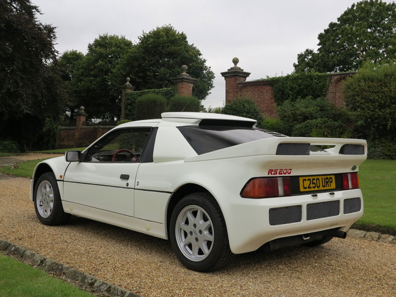 Conceived purely as a Group B rally car, the Ford RS200 was unveiled at the November 1984 Turin - Image 2 of 15