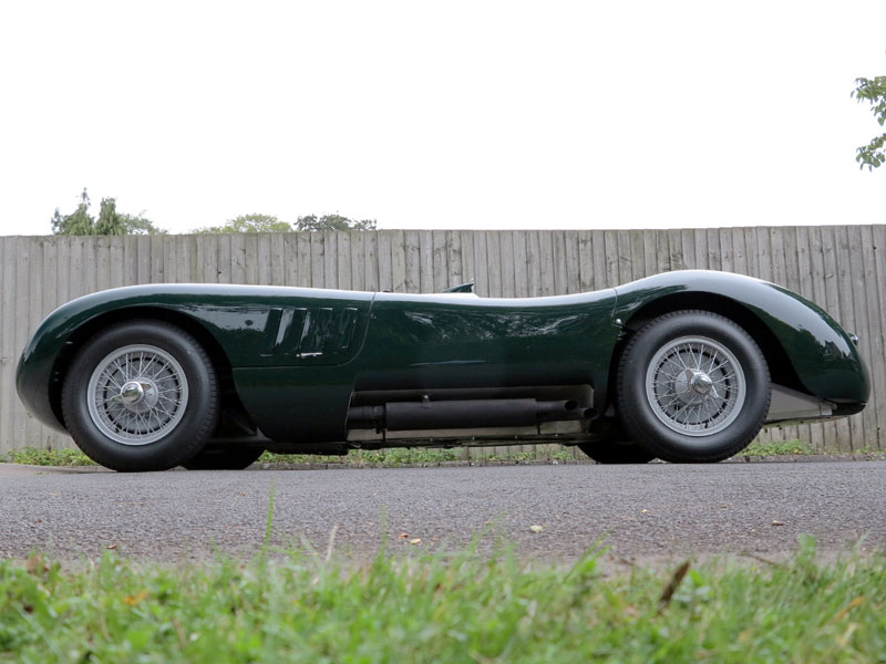 - The Linstone Car scratch built from Jaguar factory drawings

In many ways the XK120's success, - Image 2 of 12
