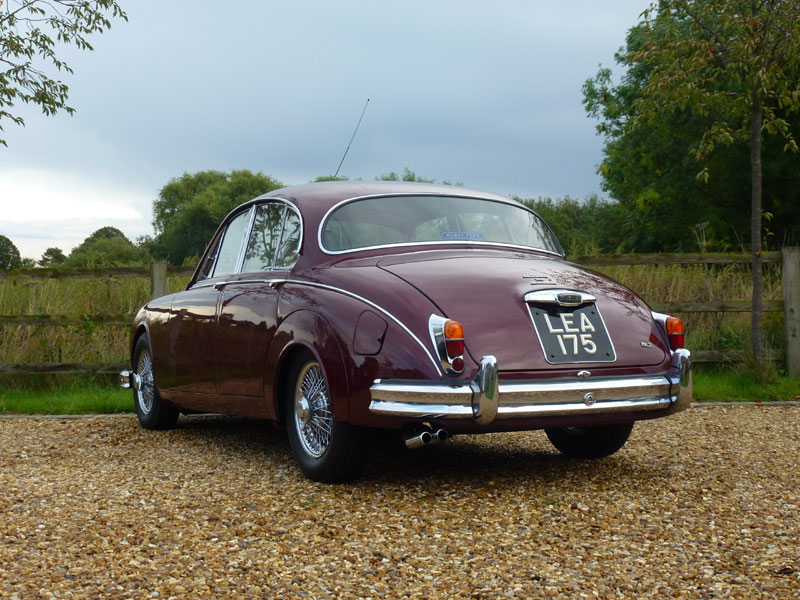 1963 Jaguar MK II 3.8 Litre - Image 2 of 6