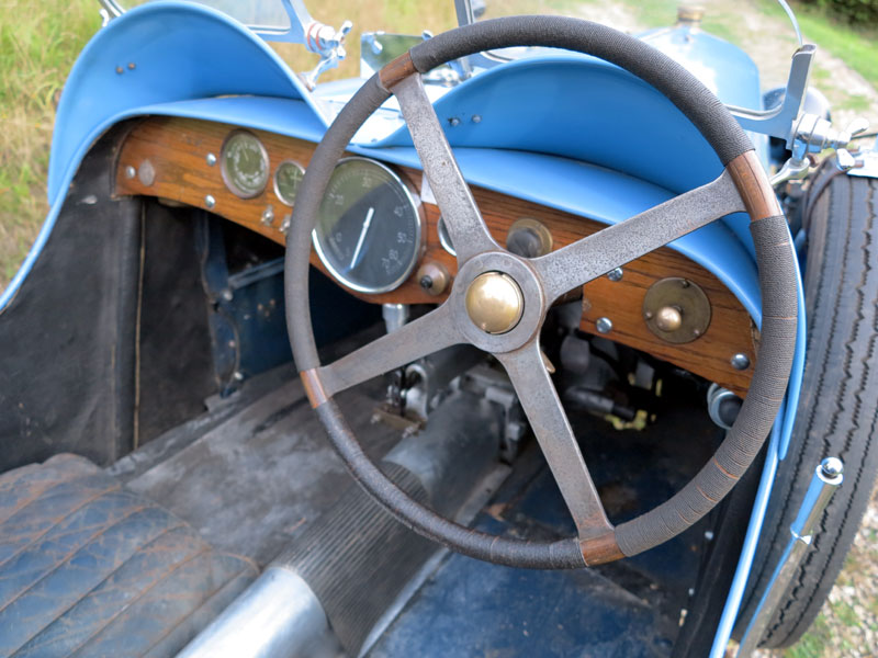 Introduced in 1927, the Rally Type ABC featured an 'abaissee' (or underslung) chassis that endowed - Image 5 of 10