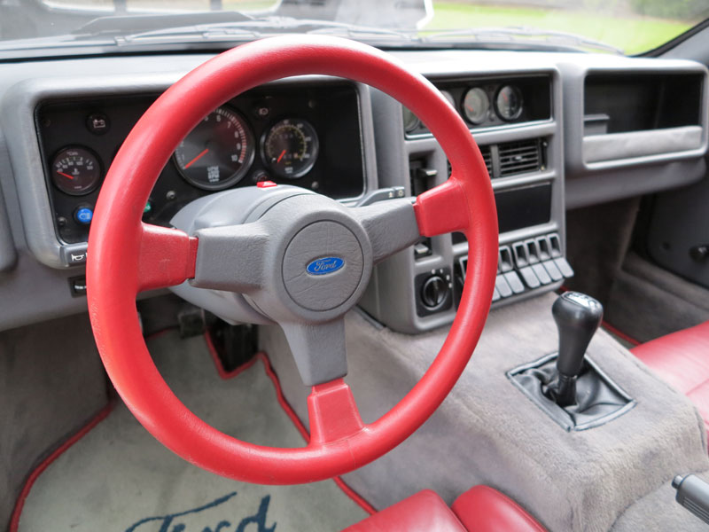 Conceived purely as a Group B rally car, the Ford RS200 was unveiled at the November 1984 Turin - Image 6 of 15