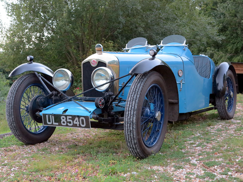 Introduced in 1927, the Rally Type ABC featured an 'abaissee' (or underslung) chassis that endowed