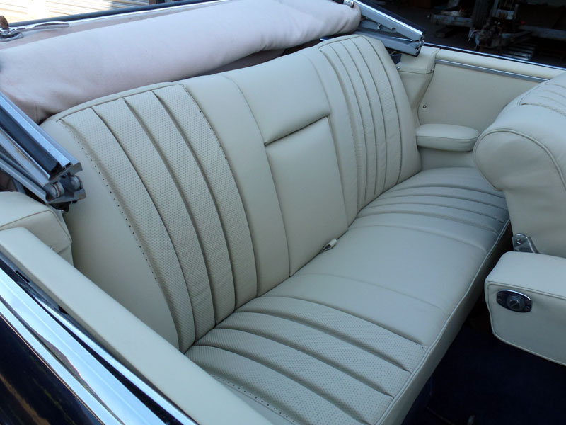 Successor to the well respected but somewhat staid 'pontoon' range, the W111 Series was introduced - Image 6 of 9