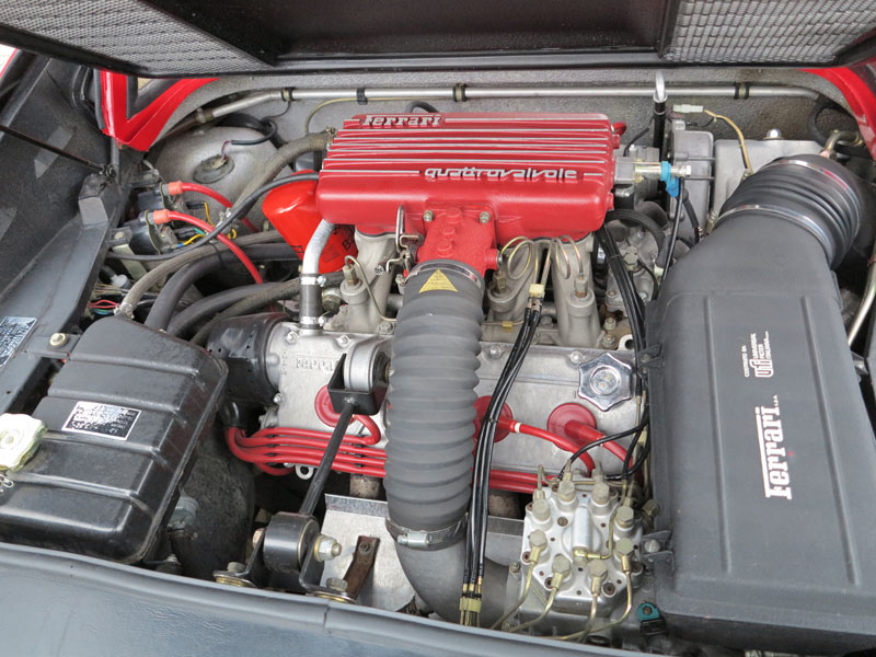 By switching to Bosch fuel injection in March 1981 Ferrari robbed its successful 308 GTB / GTS - Image 7 of 11