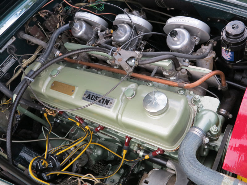 The prototype 'Big' Healey was the sensation of the 1952 London Motorshow. Once in production it - Image 5 of 8