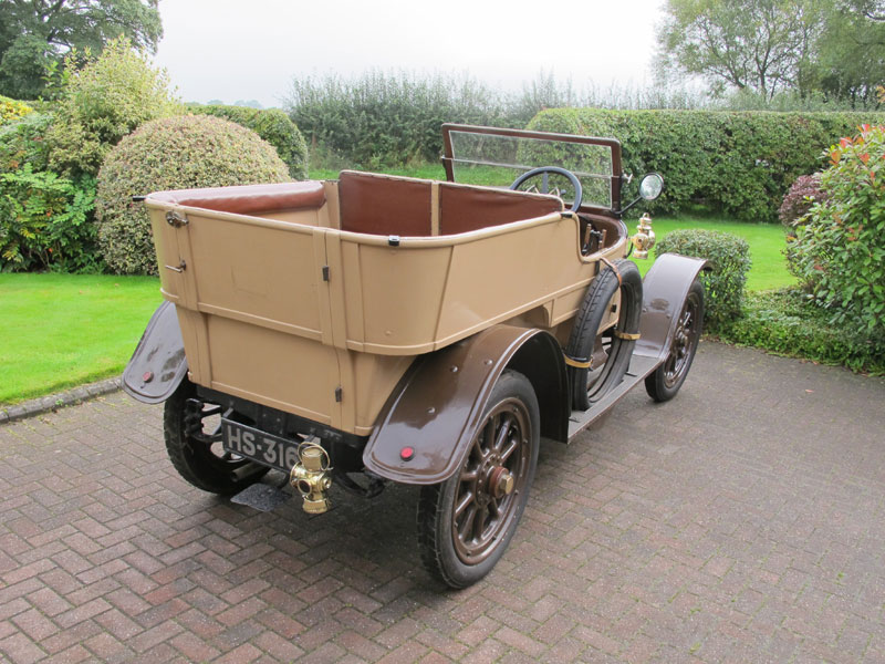 1910 Talbot 4AB Waggonette - Image 3 of 15