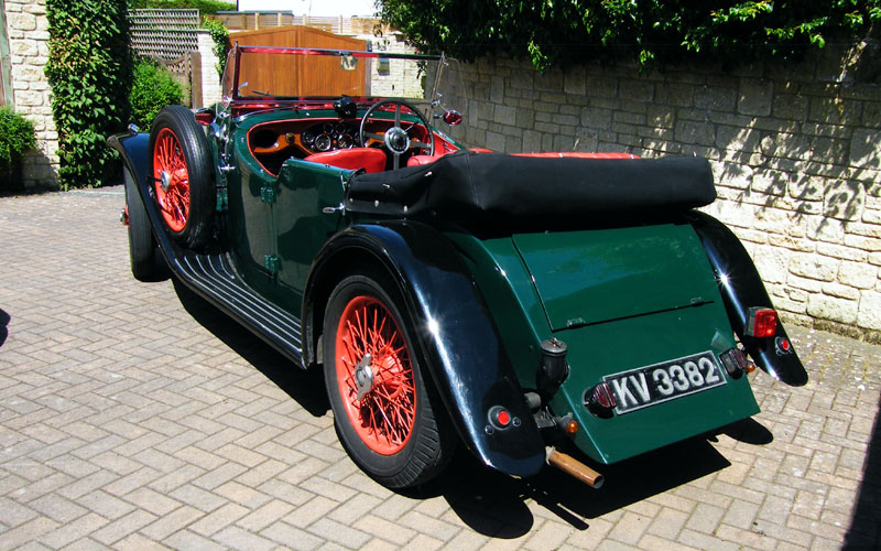 Introduced in September 1932, the Alvis Firefly was built to the same high standards as its more - Image 3 of 8