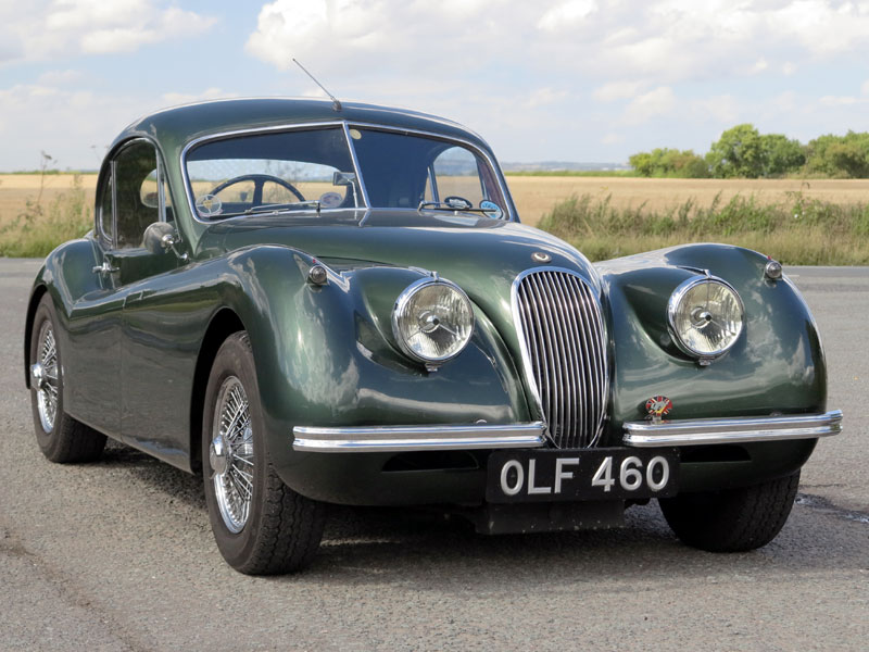 1 of just 195 XK120 Fixed Head Coupes built to right-hand drive specification, chassis 669108 was