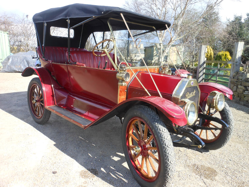 One of the first manufacturers to successfully experiment with overhead valvegear, Buick was also