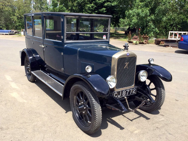 1926 Hillman 14hp Saloon