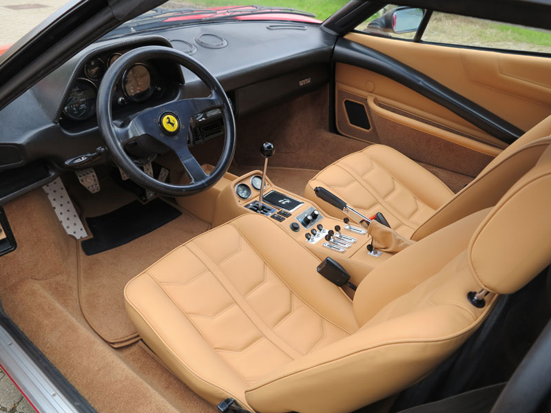 By switching to Bosch fuel injection in March 1981 Ferrari robbed its successful 308 GTB / GTS - Image 5 of 11