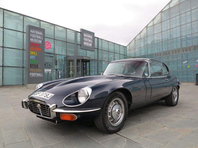 - As used and enjoyed by footballing legend George Best

By 1971, Jaguar's jaw-dropping E-Type had