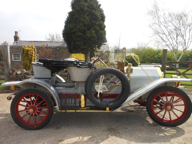 Reputedly capable of an impressive 60mph, the Willys Overland Model 40 was powered by a 4188cc