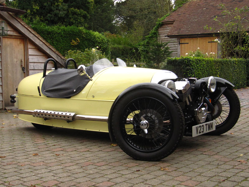 2013 Morgan Three Wheeler