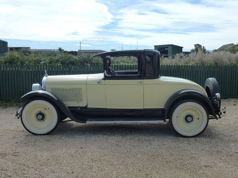 - California car restored in USA

- 8 cylinder 3945cc engine

- Rumble seat to rear compartment - Image 2 of 7