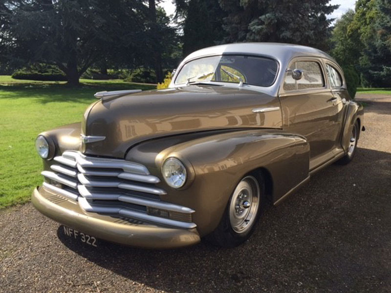 1948 Chevrolet Fleetline Aerosedan