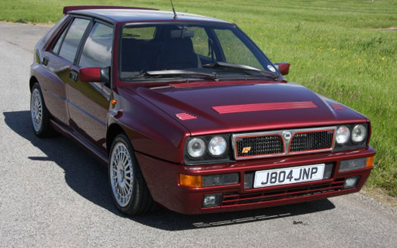 The Giugiaro-penned Delta range was launched in 1979. The ensuing HF Integrale versions boasted