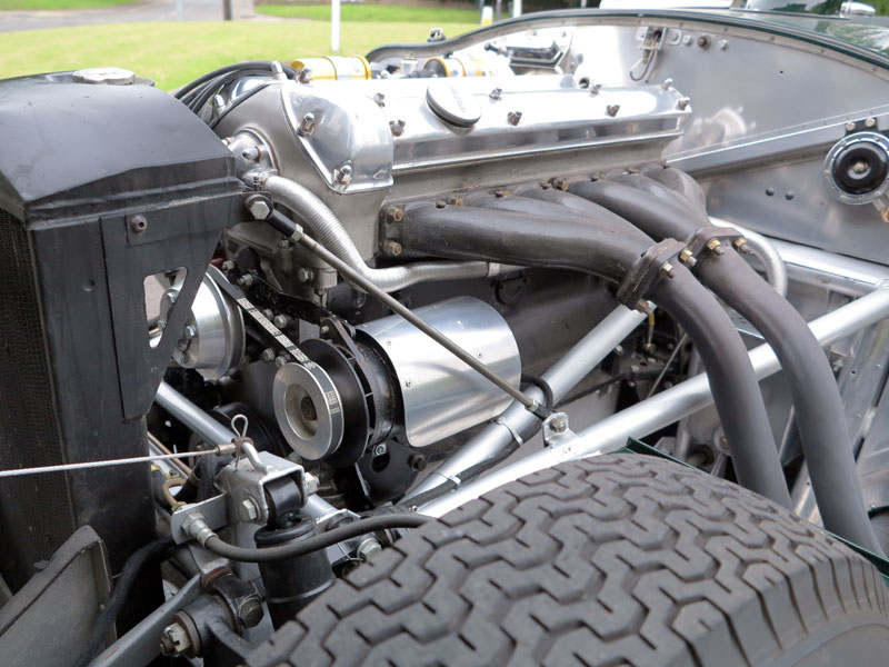 - The Linstone Car scratch built from Jaguar factory drawings

In many ways the XK120's success, - Image 10 of 12