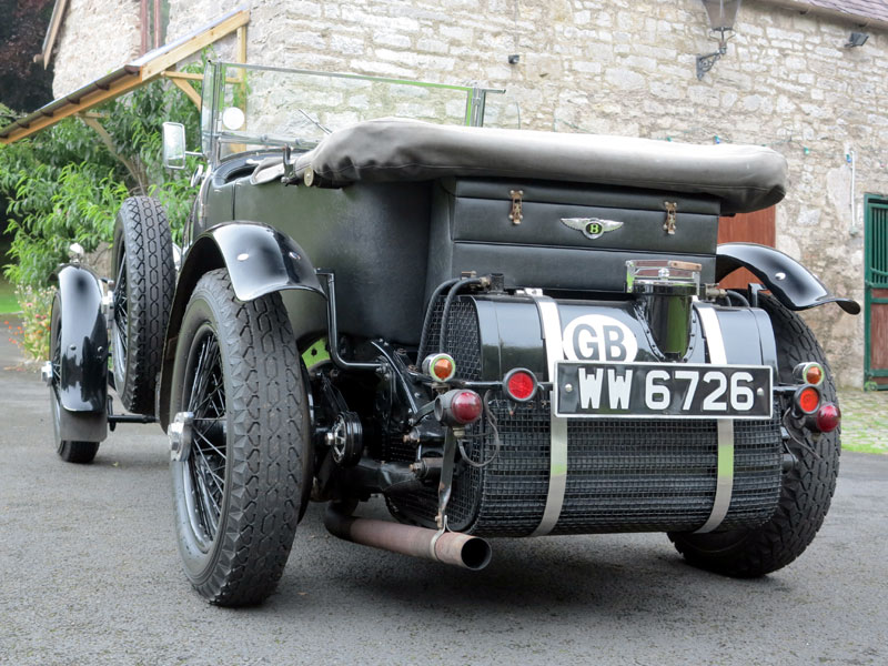 Recipe: take a good 3-litre Bentley chassis, mix in a good 4.5-litre engine, gearbox and - Image 3 of 12