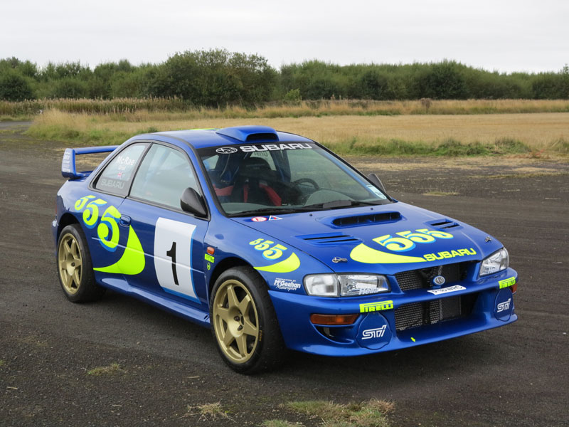 As far as historic rally cars go, Subaru Impreza WRC97001 is one of the most important ever made' (