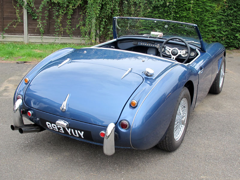 - Subject to an extensive ground up restoration

- Aluminium wings, doors, boot and bonnet 

- - Image 4 of 10