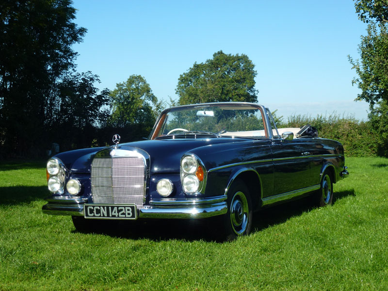 Successor to the well respected but somewhat staid 'pontoon' range, the W111 Series was introduced