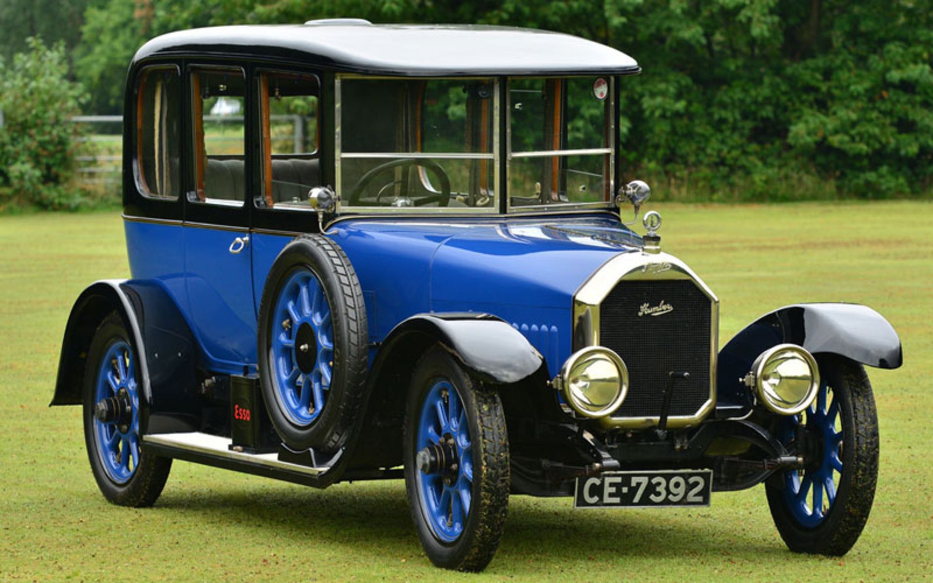 1920 Humber 15.9hp Saloon