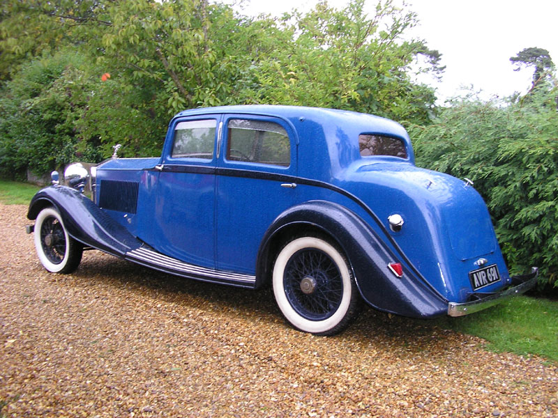 1934 Rolls-Royce 20/25 Saloon - Image 2 of 7