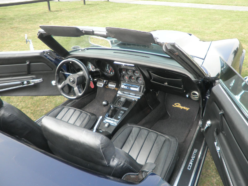 1969 Chevrolet Corvette Stingray Convertible - Image 2 of 3