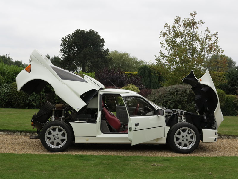 Conceived purely as a Group B rally car, the Ford RS200 was unveiled at the November 1984 Turin - Image 4 of 15