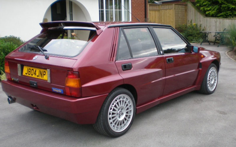 The Giugiaro-penned Delta range was launched in 1979. The ensuing HF Integrale versions boasted - Image 2 of 8