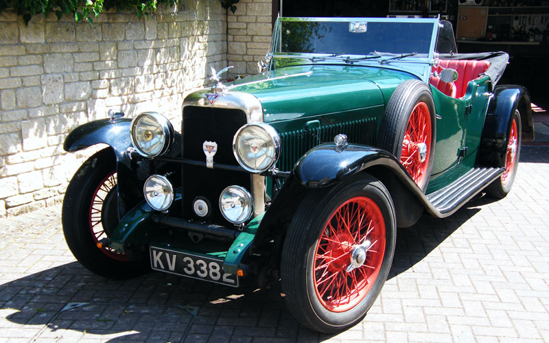 Introduced in September 1932, the Alvis Firefly was built to the same high standards as its more