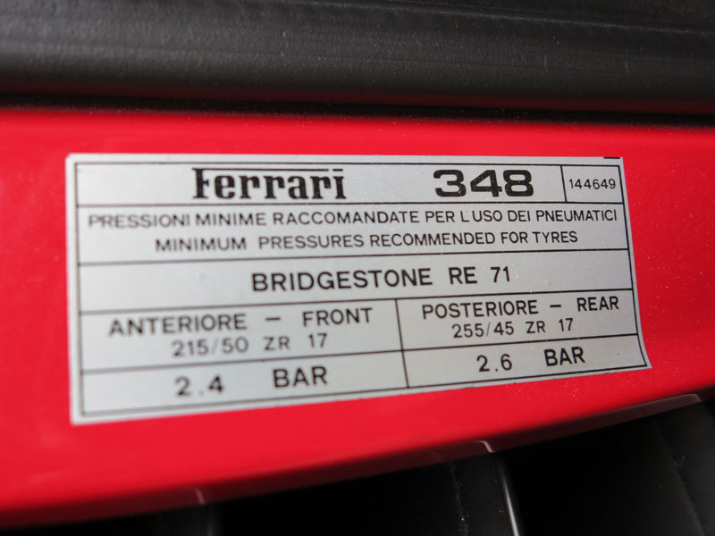 First seen at the 1989 Frankfurt Motorshow, the Pininfarfina-penned mid-engined 348 replaced the - Image 7 of 10