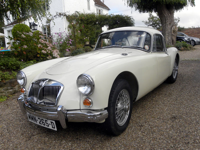 1961 MG A 1600 Coupe